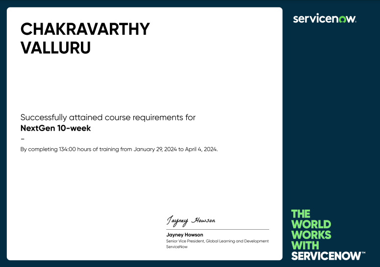 Servicenow